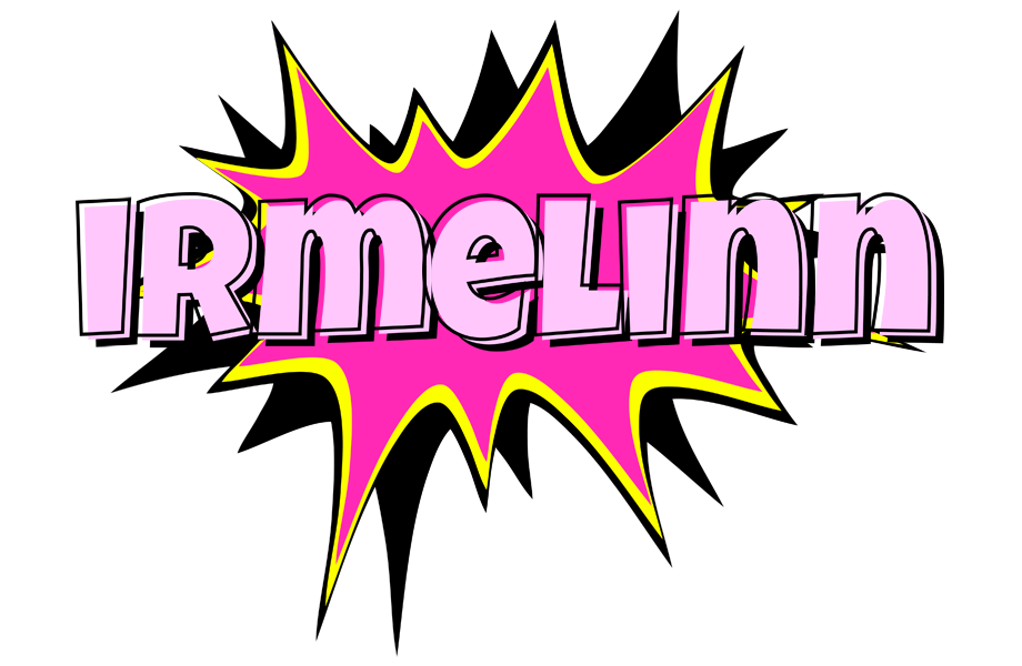 Irmelinn badabing logo