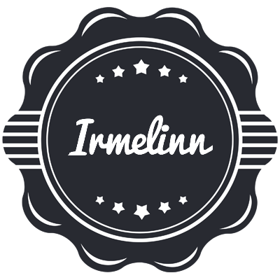 Irmelinn badge logo