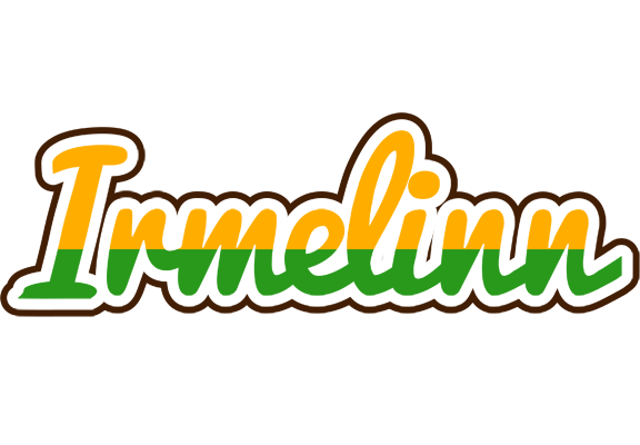 Irmelinn banana logo