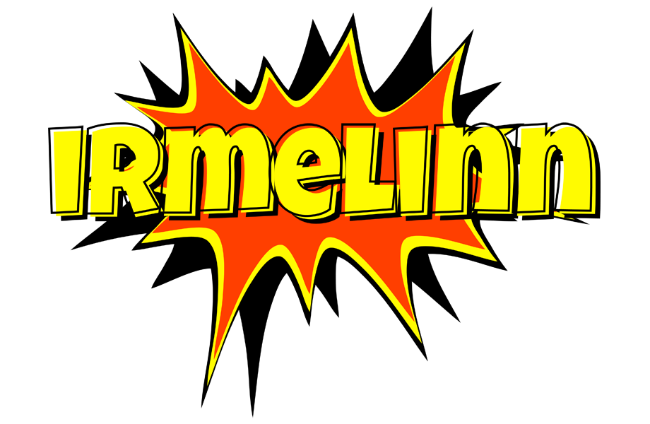 Irmelinn bazinga logo