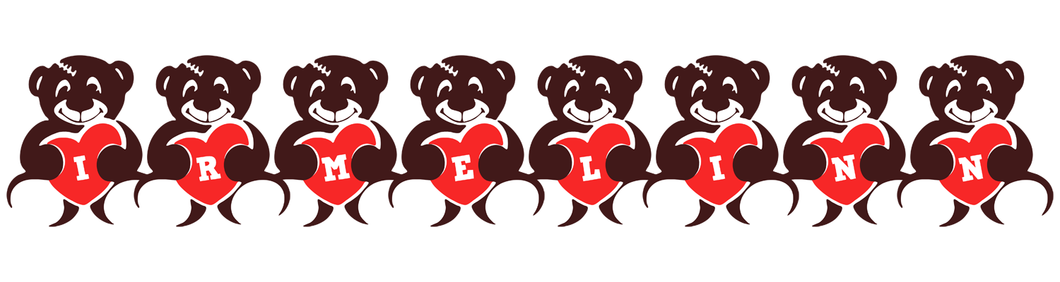 Irmelinn bear logo