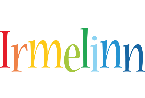 Irmelinn birthday logo