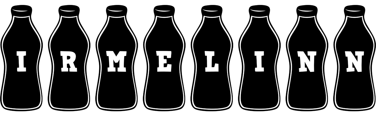 Irmelinn bottle logo