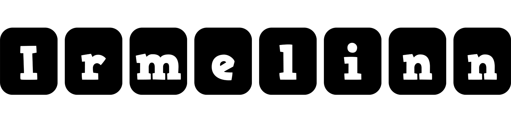 Irmelinn box logo