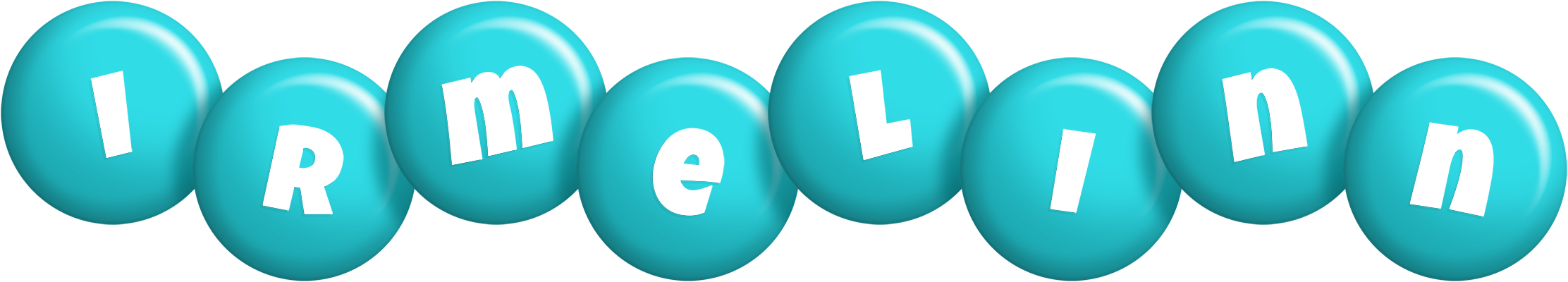 Irmelinn candy-azur logo