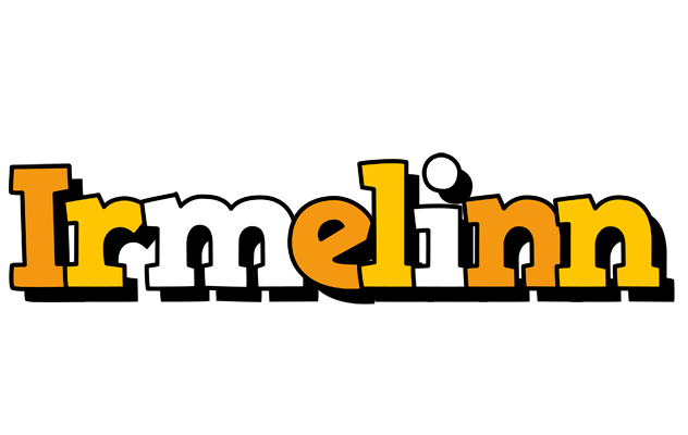 Irmelinn cartoon logo