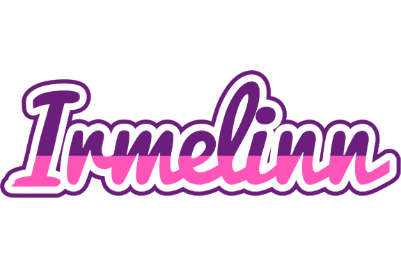 Irmelinn cheerful logo