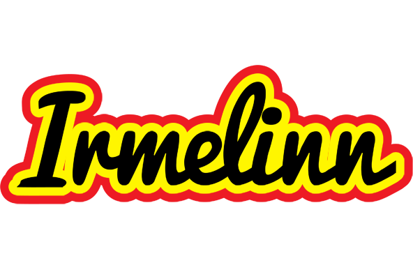 Irmelinn flaming logo