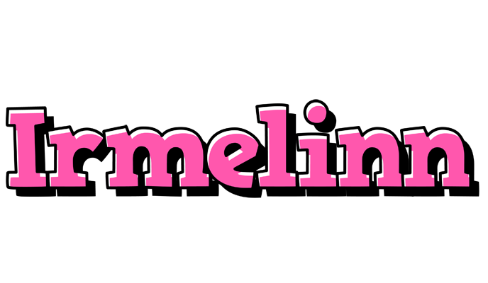 Irmelinn girlish logo