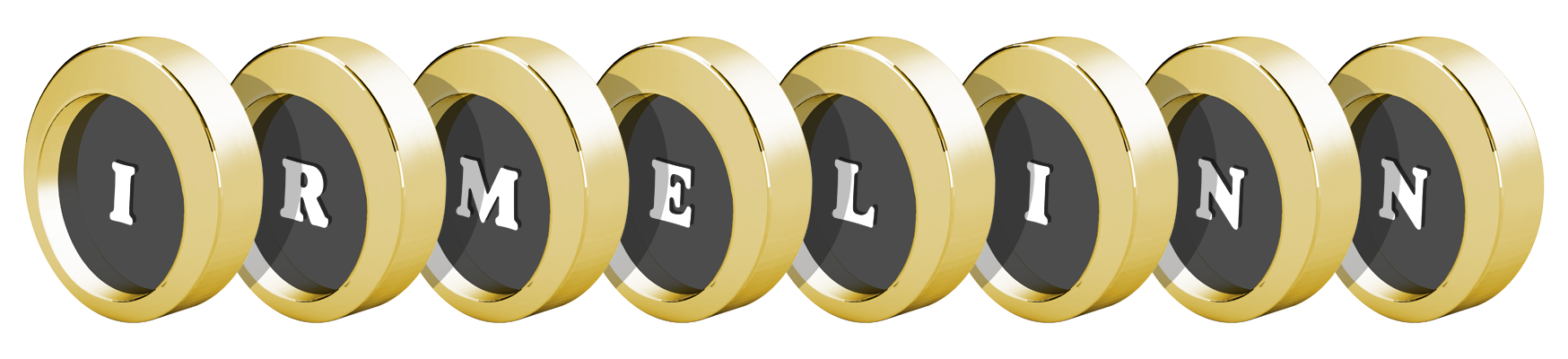 Irmelinn gold logo