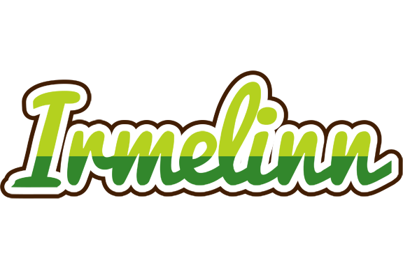 Irmelinn golfing logo