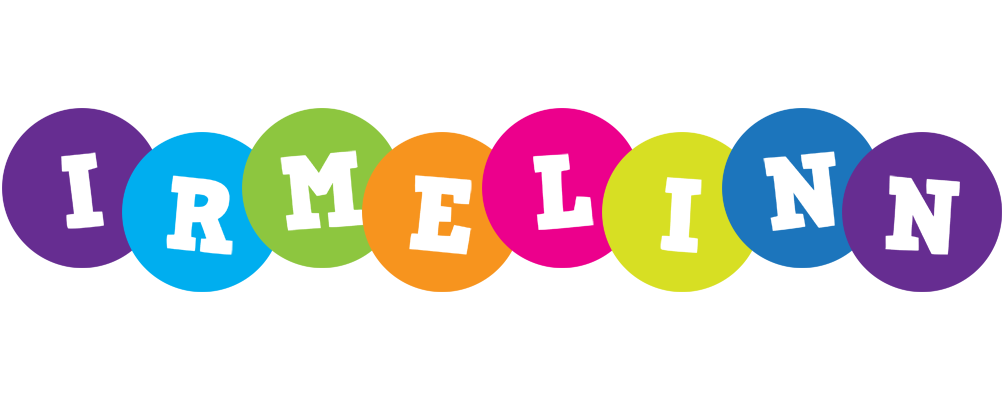 Irmelinn happy logo