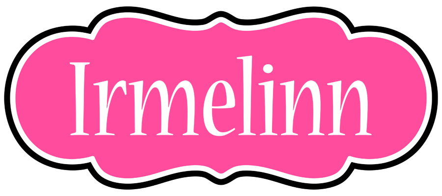 Irmelinn invitation logo