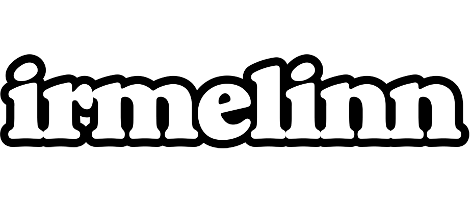 Irmelinn panda logo