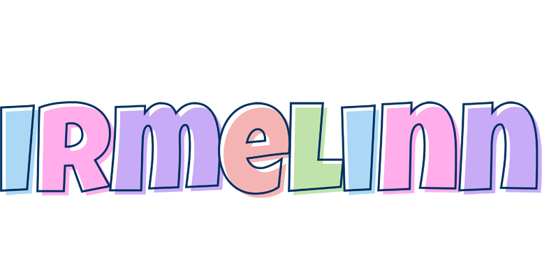 Irmelinn pastel logo