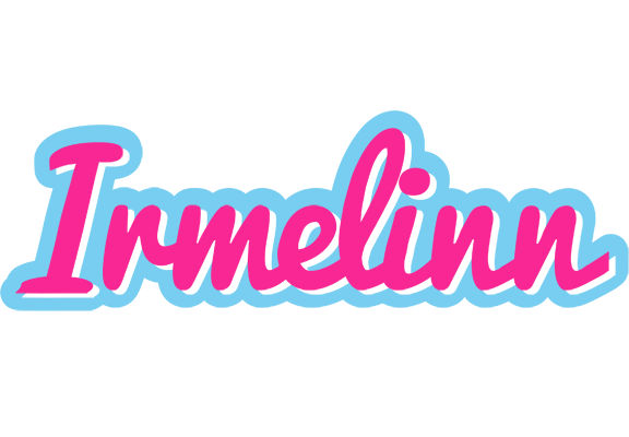 Irmelinn popstar logo