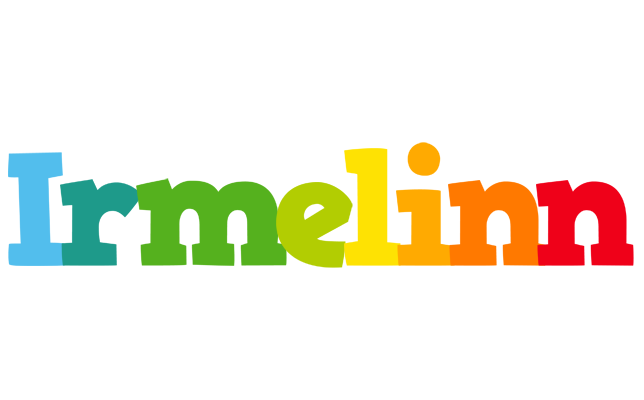 Irmelinn rainbows logo