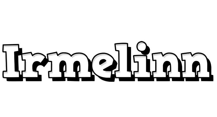 Irmelinn snowing logo
