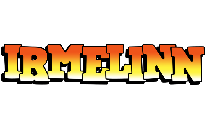 Irmelinn sunset logo