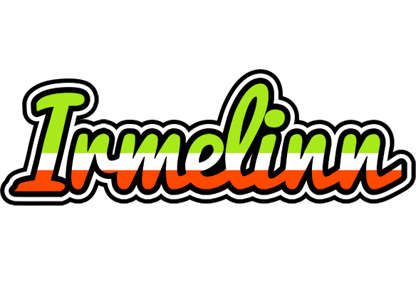 Irmelinn superfun logo