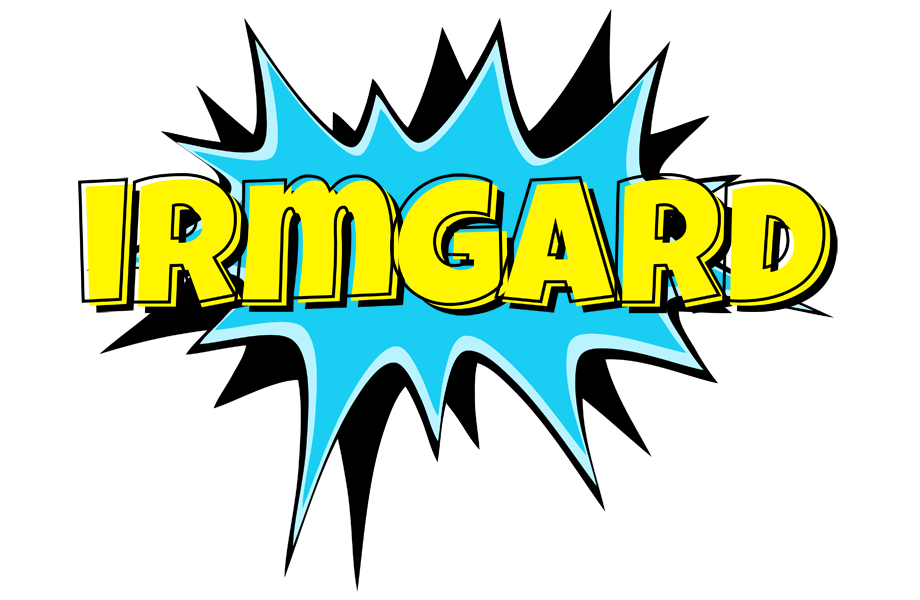 Irmgard amazing logo