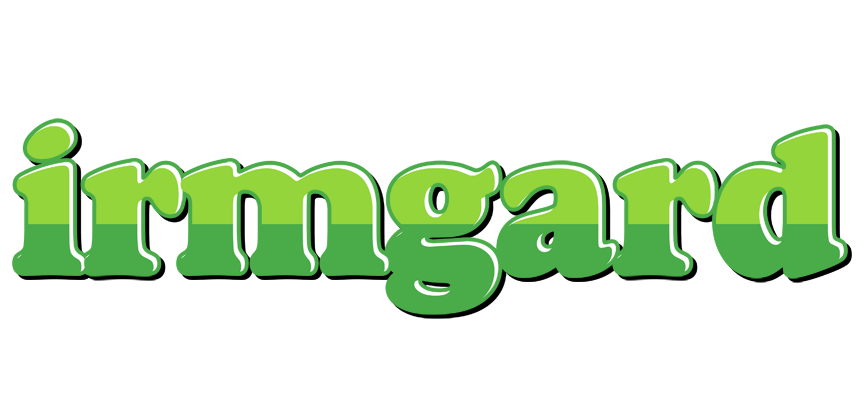 Irmgard apple logo