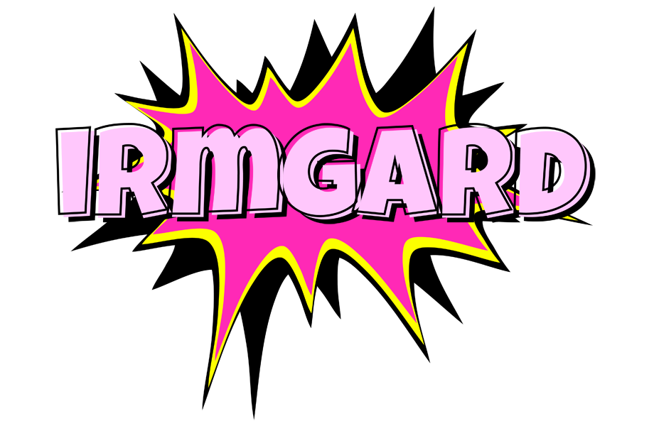 Irmgard badabing logo