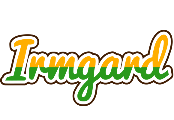 Irmgard banana logo