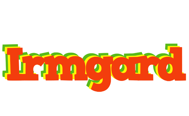 Irmgard bbq logo