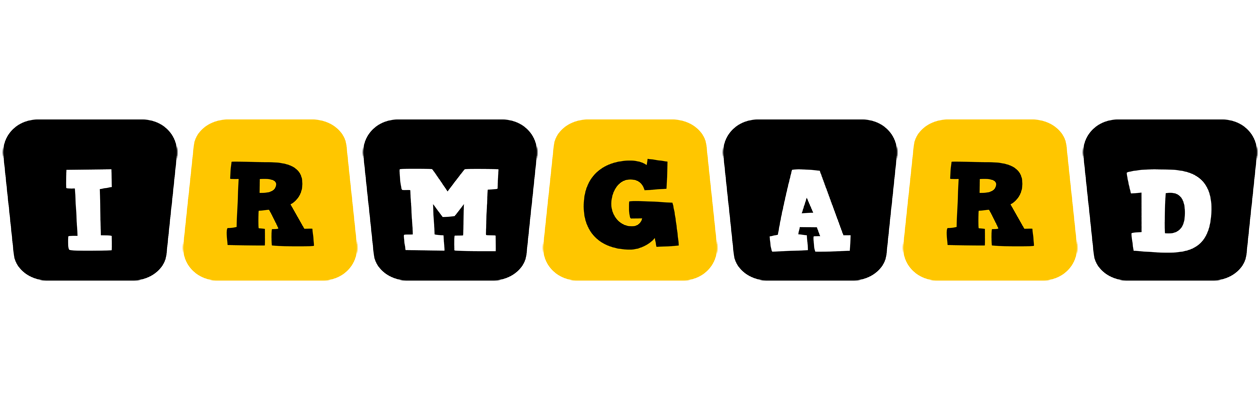 Irmgard boots logo