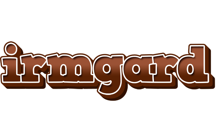 Irmgard brownie logo