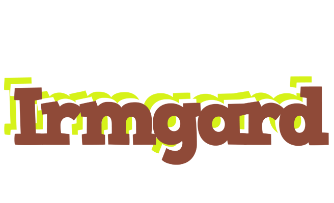 Irmgard caffeebar logo