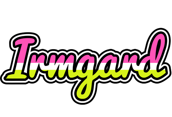 Irmgard candies logo
