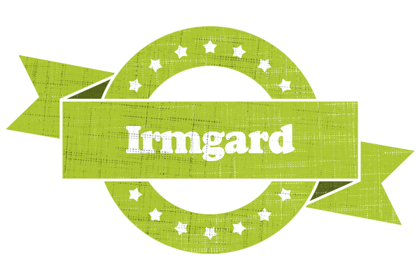 Irmgard change logo