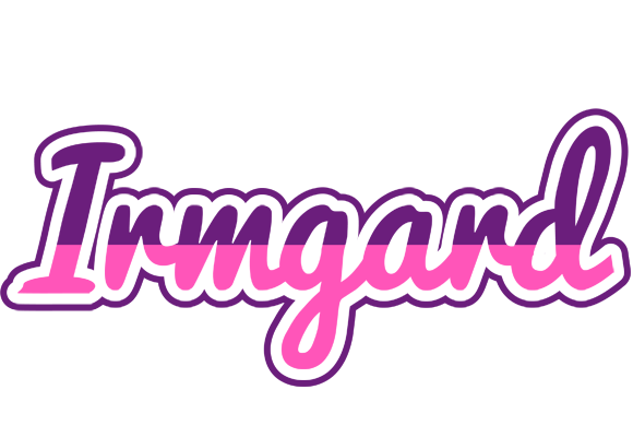 Irmgard cheerful logo