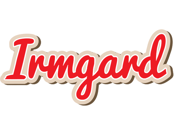 Irmgard chocolate logo