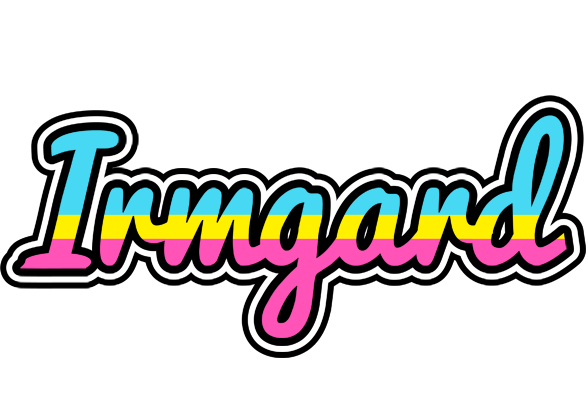Irmgard circus logo