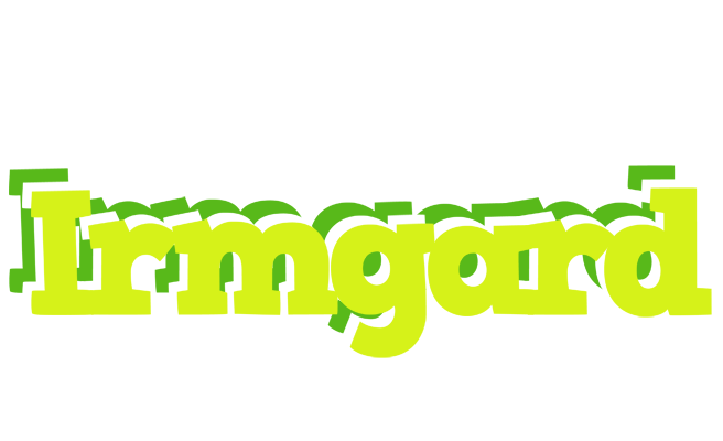 Irmgard citrus logo