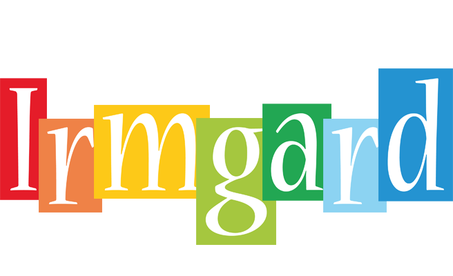 Irmgard colors logo