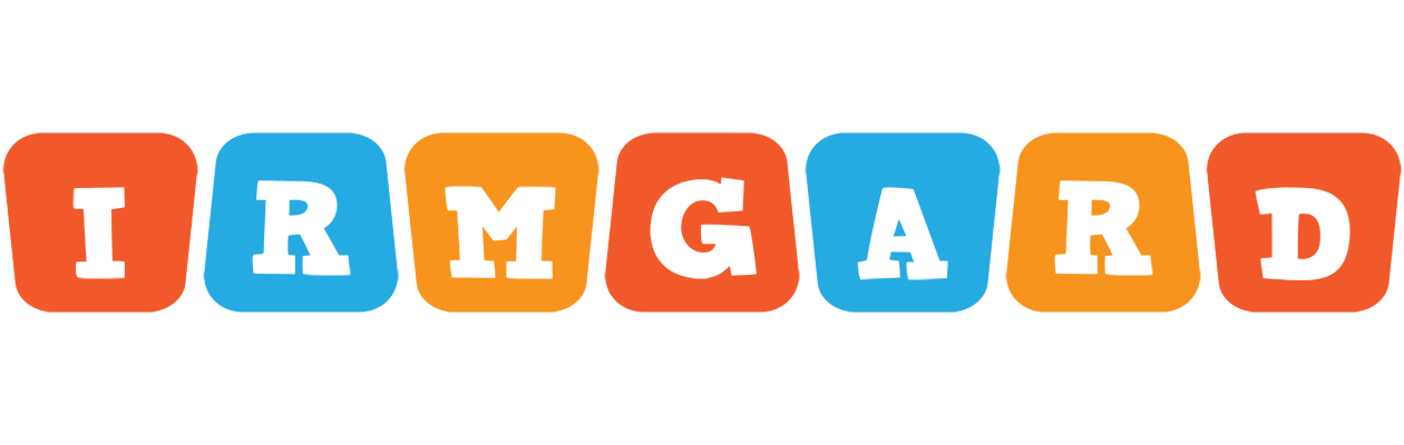 Irmgard comics logo
