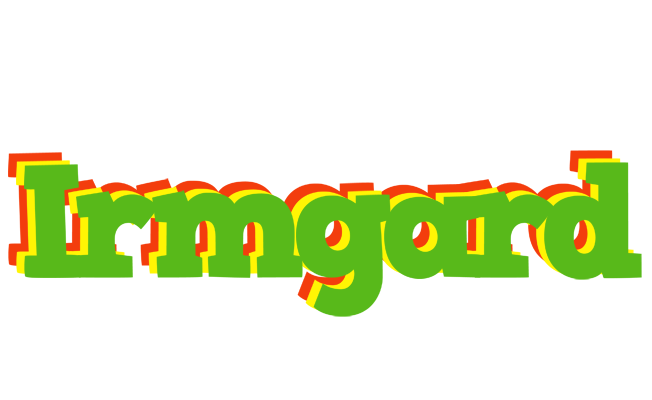 Irmgard crocodile logo