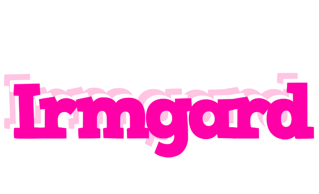 Irmgard dancing logo