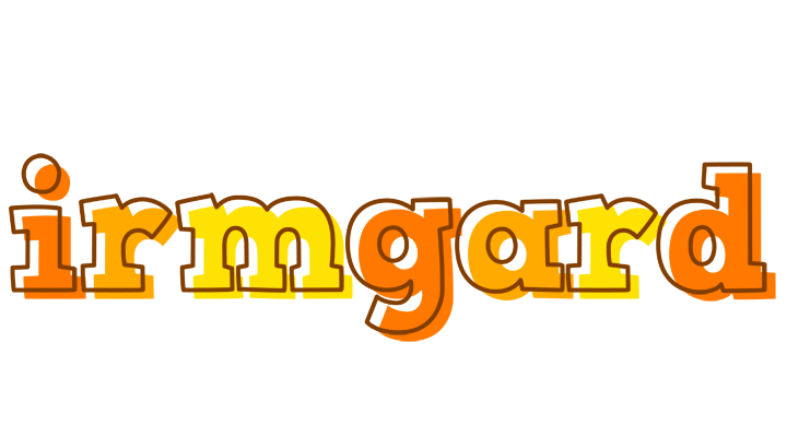 Irmgard desert logo