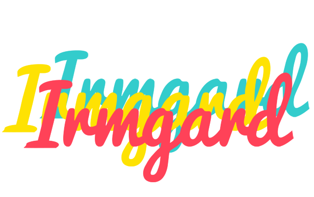 Irmgard disco logo