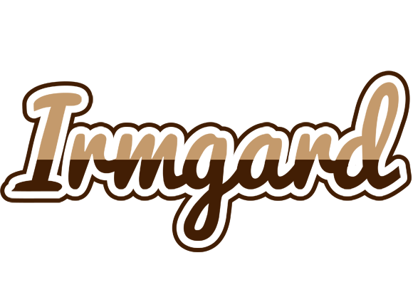 Irmgard exclusive logo