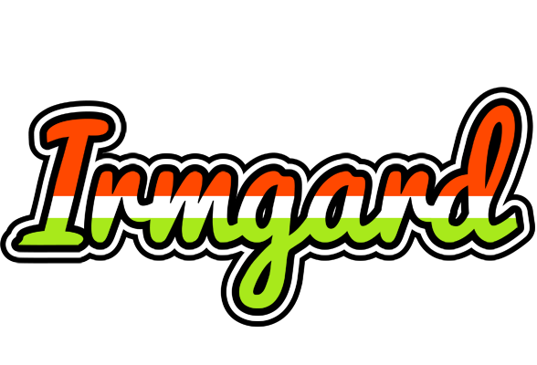Irmgard exotic logo