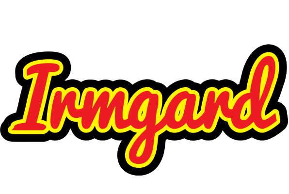 Irmgard fireman logo