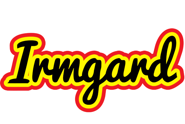 Irmgard flaming logo