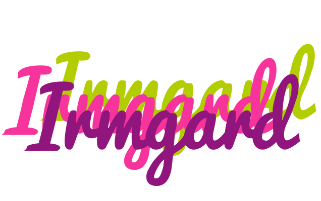 Irmgard flowers logo