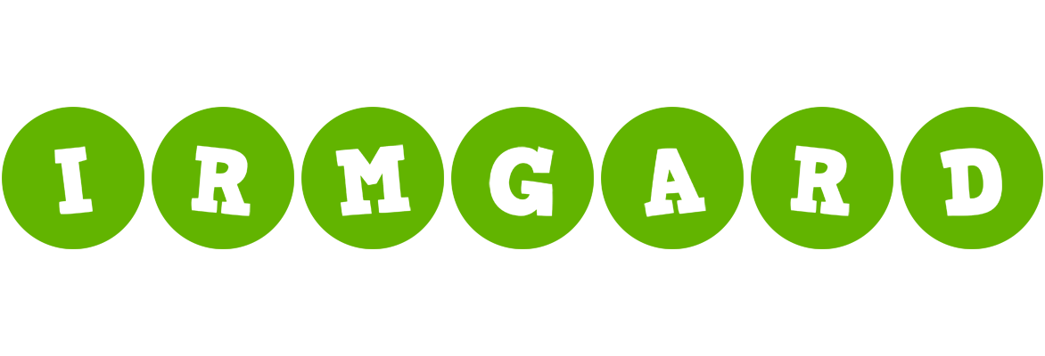 Irmgard games logo